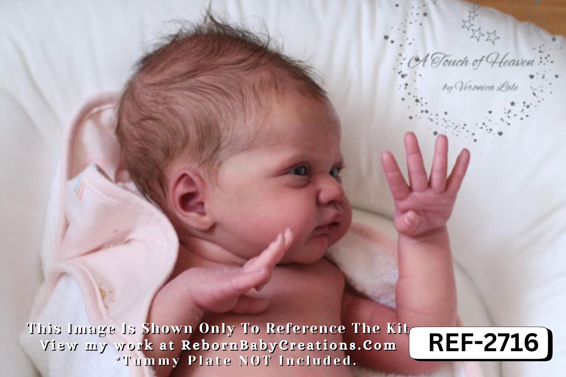 LE Gracie Mae First Sight by Laura Lee Eagles (19"+ Full Limbs)