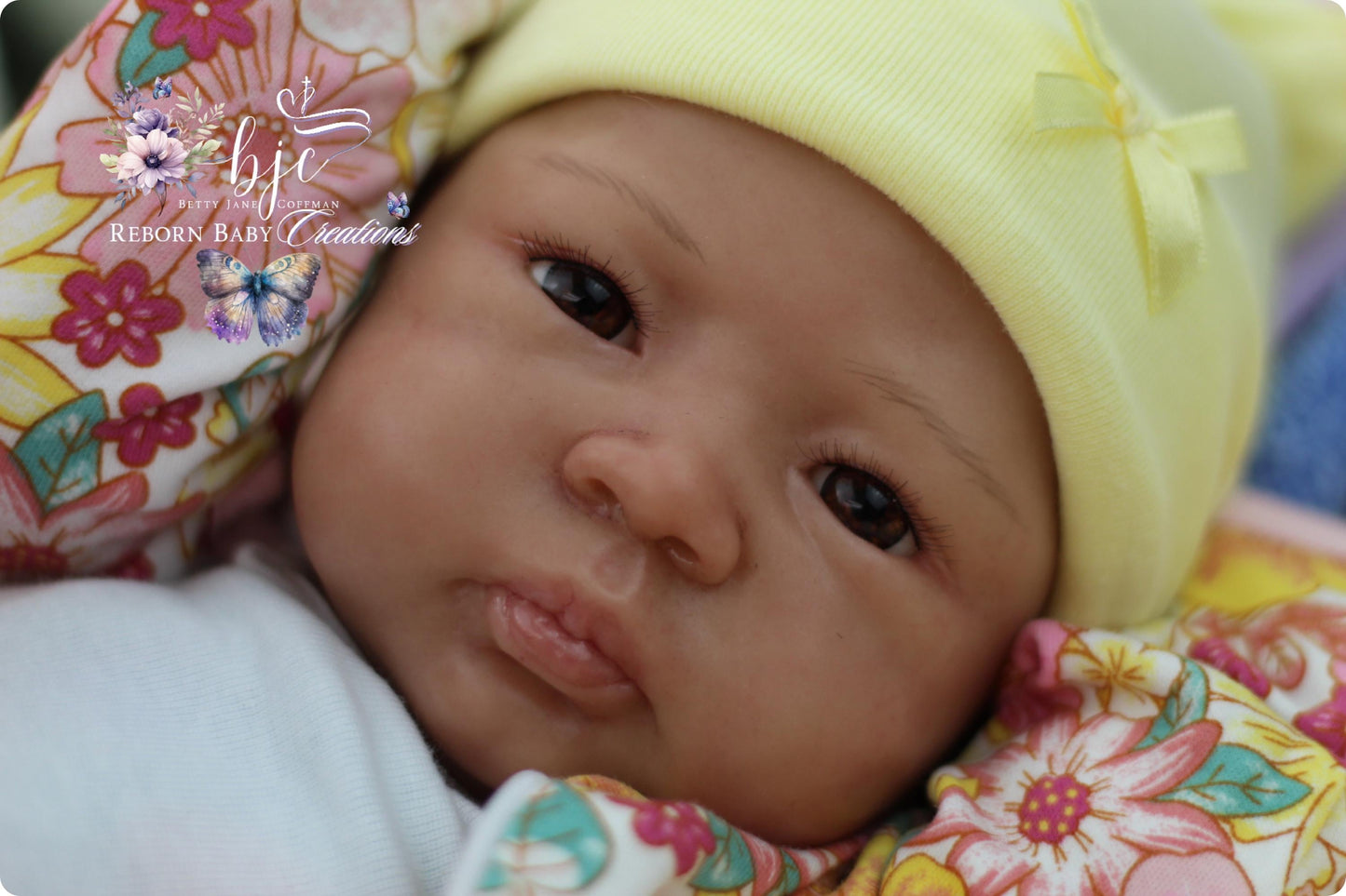 Felicia Reborn Toddler Doll by Priscila Lopez (26 inches tall)
