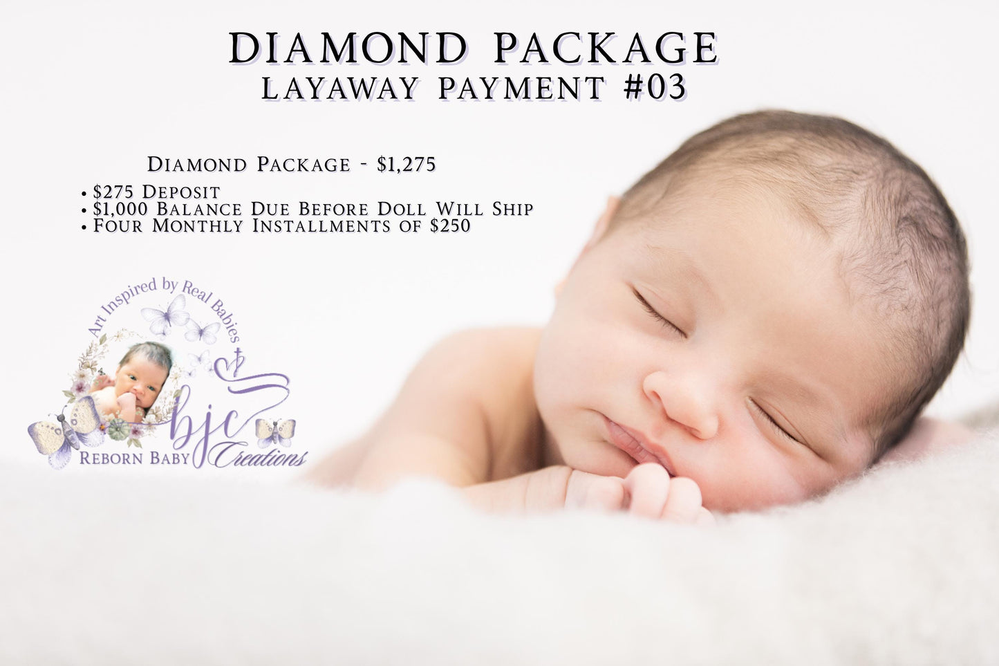 Diamond Layaway Plan - Payment #03