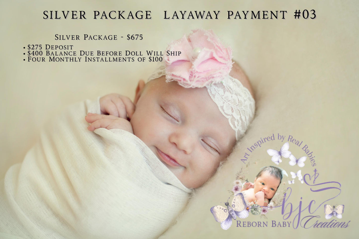 Silver Layaway Plan - Payment #03