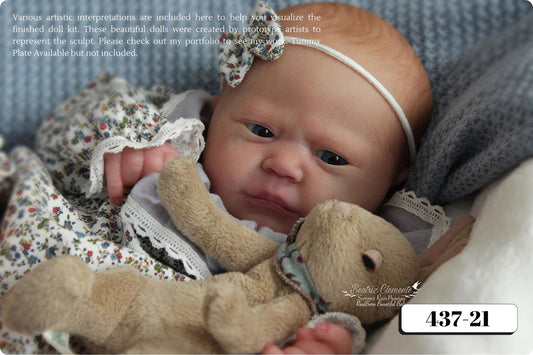 Realborn® Summer Rain Awake (18"+Full Limbs)