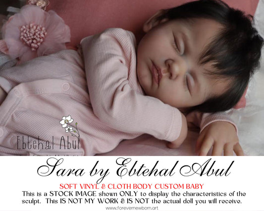 Ultra-Realistic ReBoRn BaBy ~ Sara by Ebtehal Abul **Examples Of My Work Included (19"+Full Limbs)