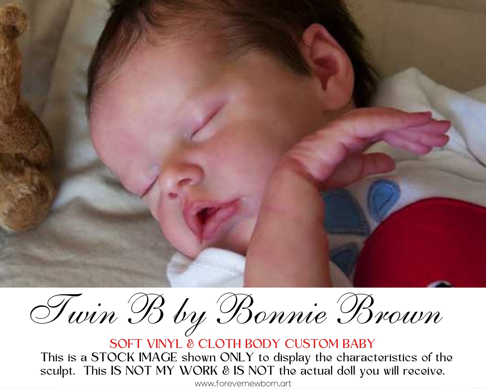 Beautiful Reborn Baby Dolls ~ CuStOm Twin B by Bonnie Brown (17"+3/4 Arms Full Legs)