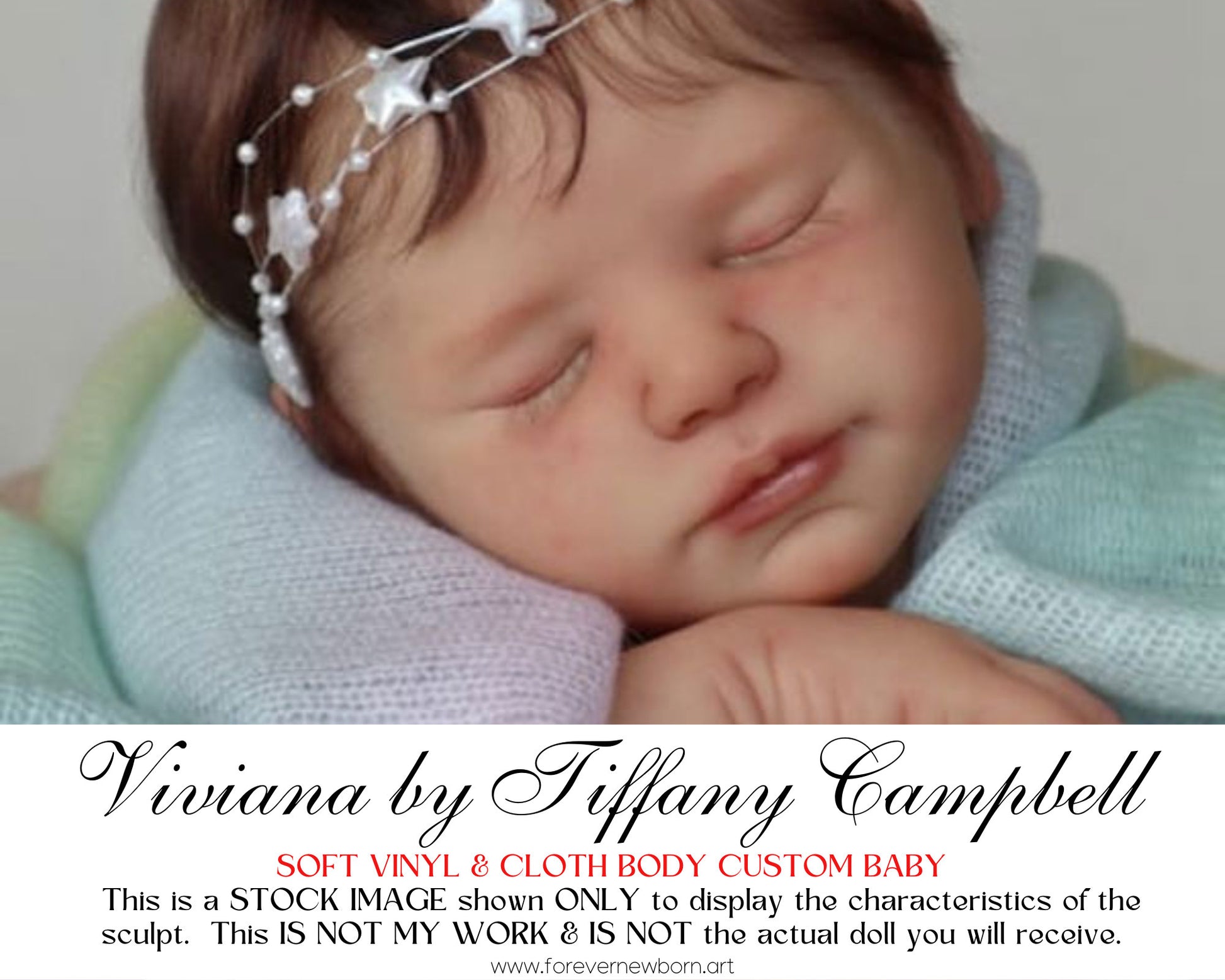 CuStOm ReBoRn Viviana By Tiffany Campbell (20"+Full Limbs)