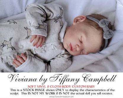 CuStOm ReBoRn Viviana By Tiffany Campbell (20"+Full Limbs)