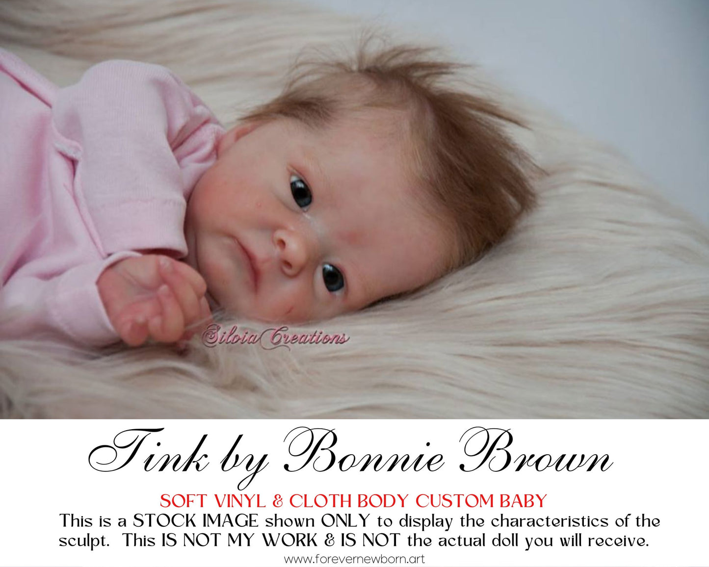 CuStOm ReBoRn Tink by Bonnie Brown ~ 2nd Edition (18"+Full Limbs)