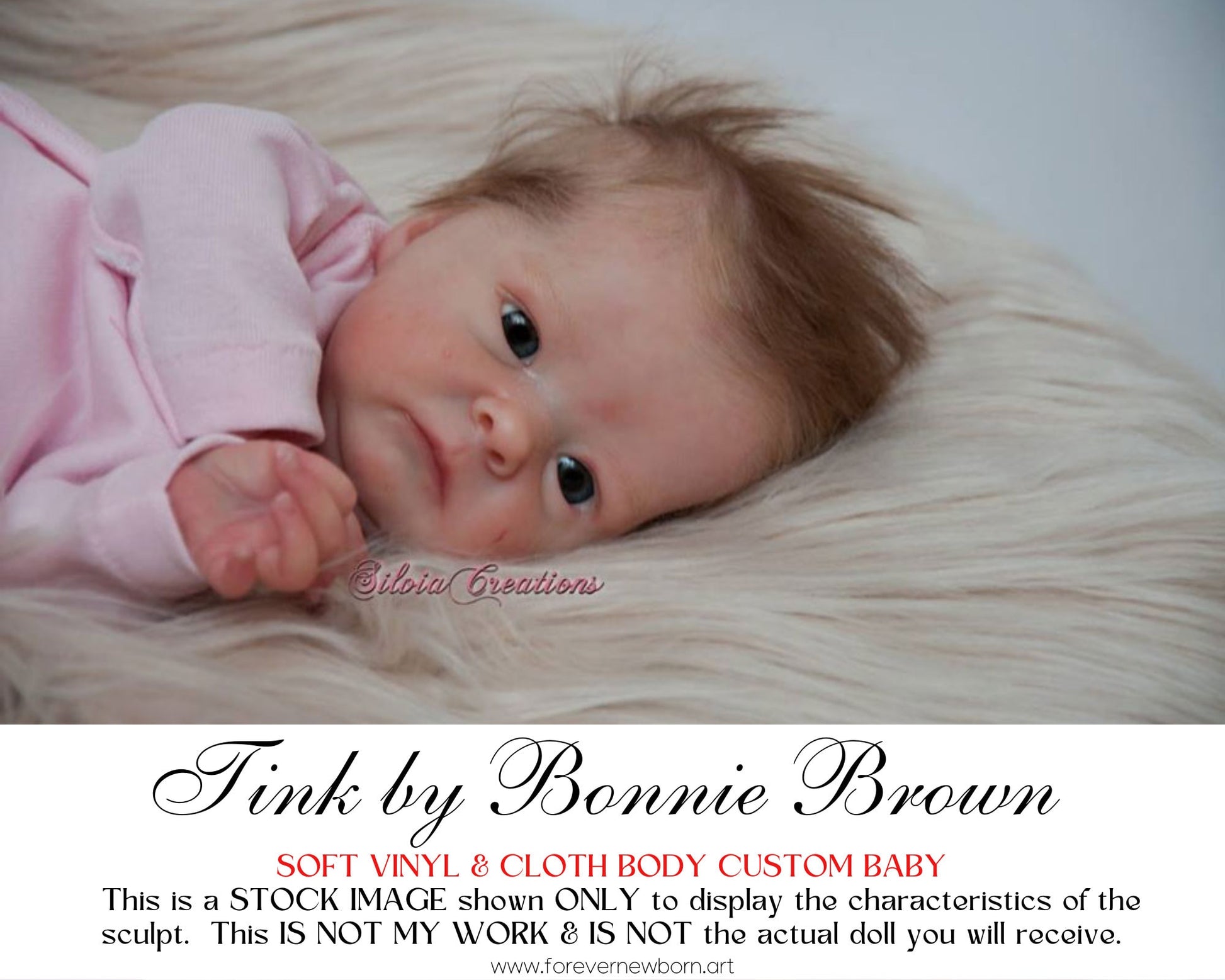 CuStOm ReBoRn Tink by Bonnie Brown ~ 2nd Edition (18"+Full Limbs)