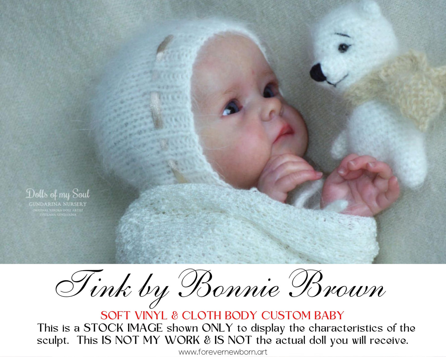 CuStOm ReBoRn Tink by Bonnie Brown ~ 2nd Edition (18"+Full Limbs)