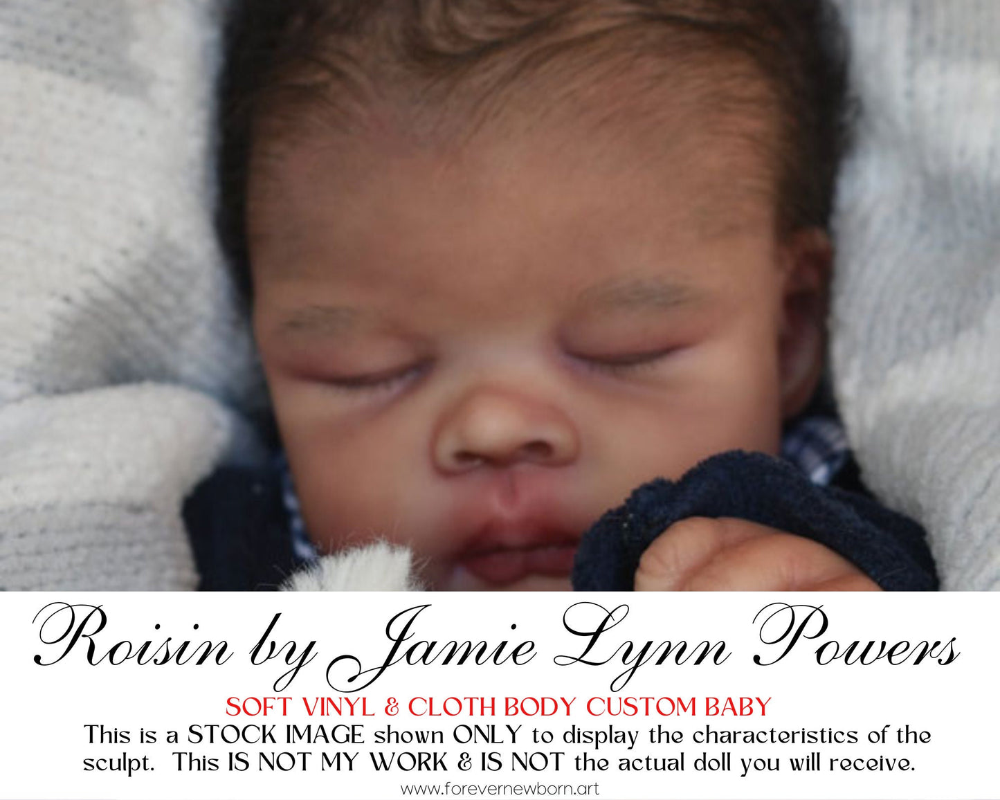 Beautiful Reborn Baby Dolls ~ CuStOm Roisin by Jamie Lynn Powers (18"+ Full Limbs)