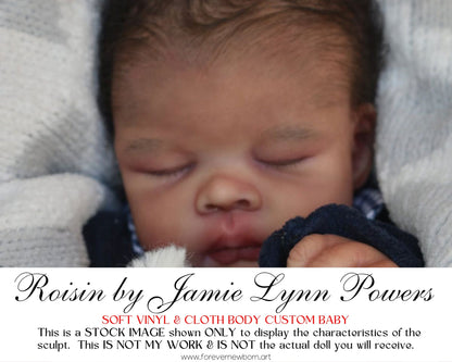 Beautiful Reborn Baby Dolls ~ CuStOm Roisin by Jamie Lynn Powers (18"+ Full Limbs)