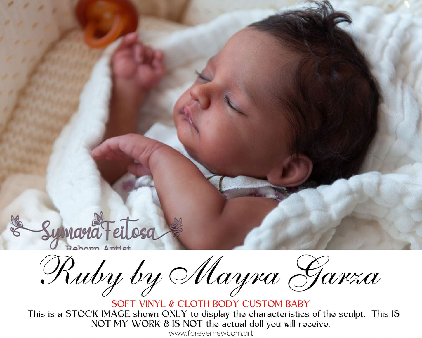 Beautiful Reborn Baby Dolls ~ CuStOm Ruby by Mayra Garza (19"+Full Limbs)