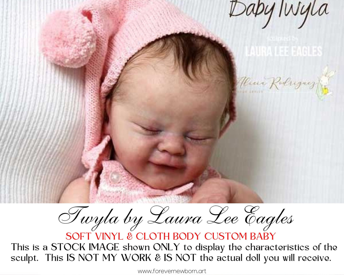 CuStOm ReBoRn Twyla by Laura Lee Eagles (18 1/2" + Full Limbs)