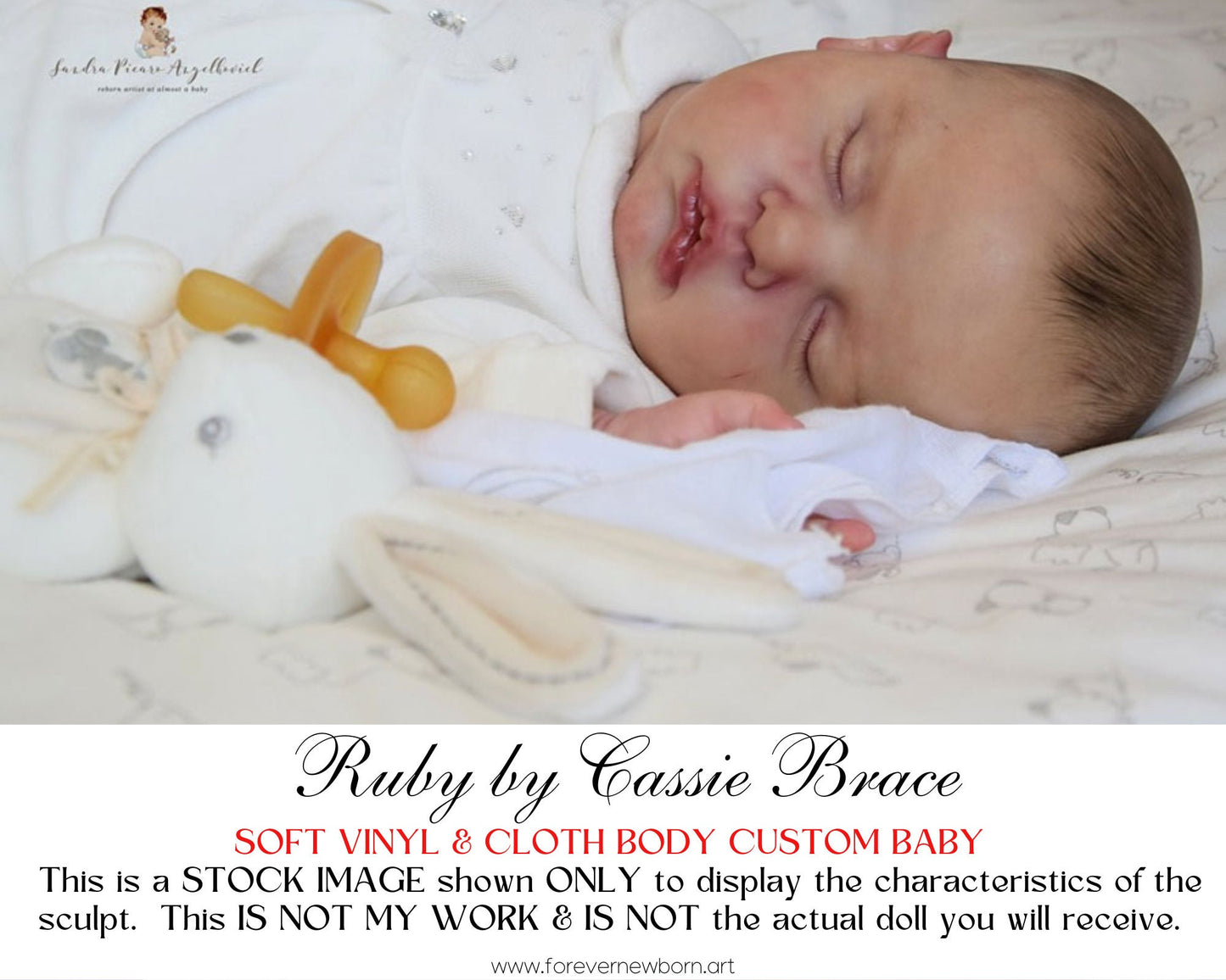 Ultra-Realistic ReBoRn BaBy ~ Ruby by Cassie Brace **Examples Of My Work Included (21"+ Full Limbs)