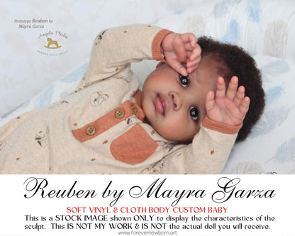 Beautiful Reborn Baby Dolls ~ CuStOm Reuben by Mayra Garza (23"+Full Limbs)