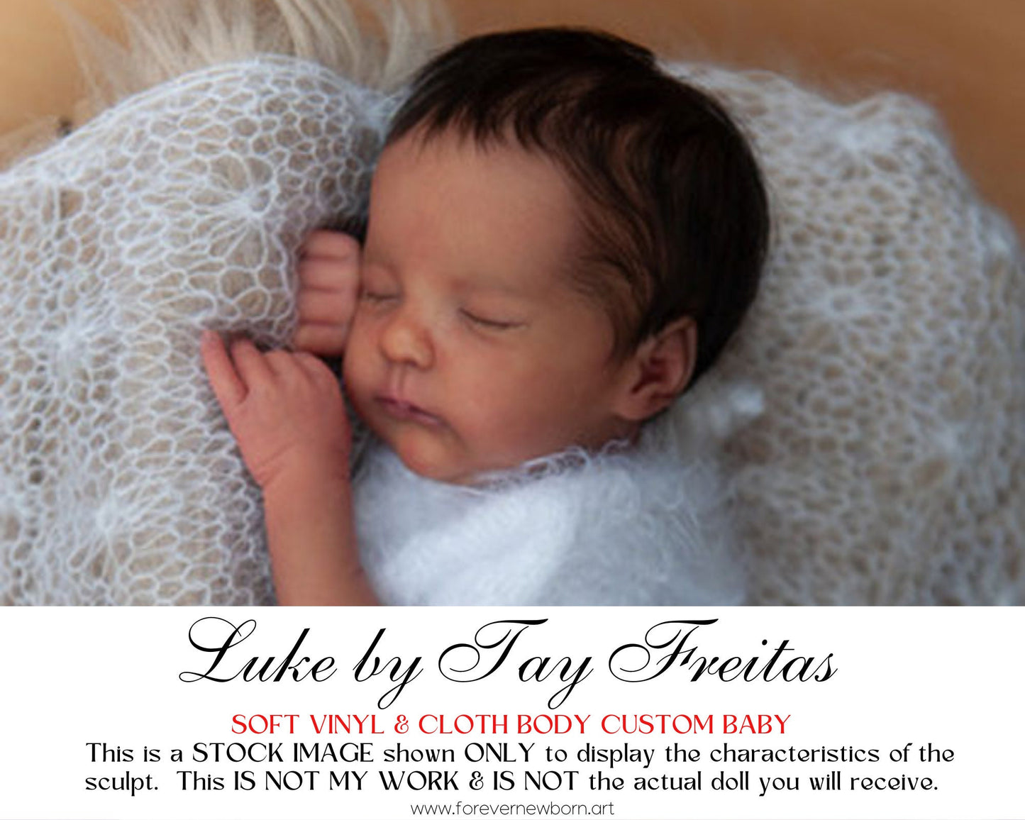 Beautiful Reborn Baby Dolls ~ CuStOm Luke by Tay Freitas (16"+ Full Limbs)