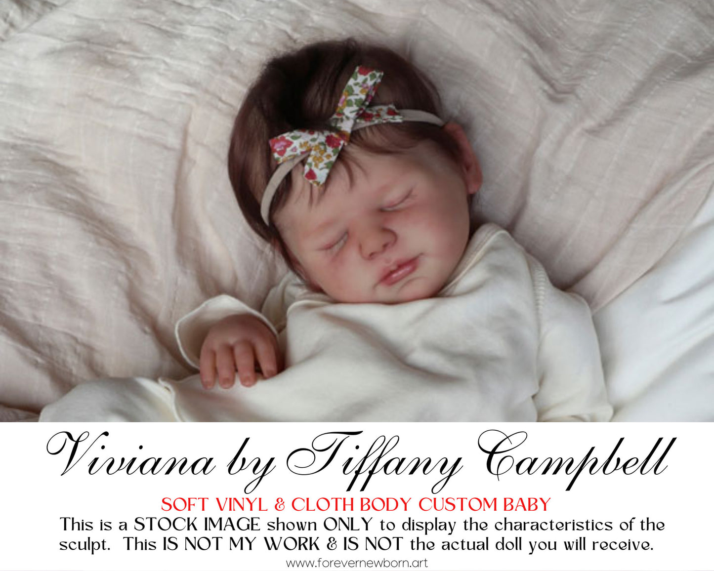 CuStOm ReBoRn Viviana By Tiffany Campbell (20"+Full Limbs)