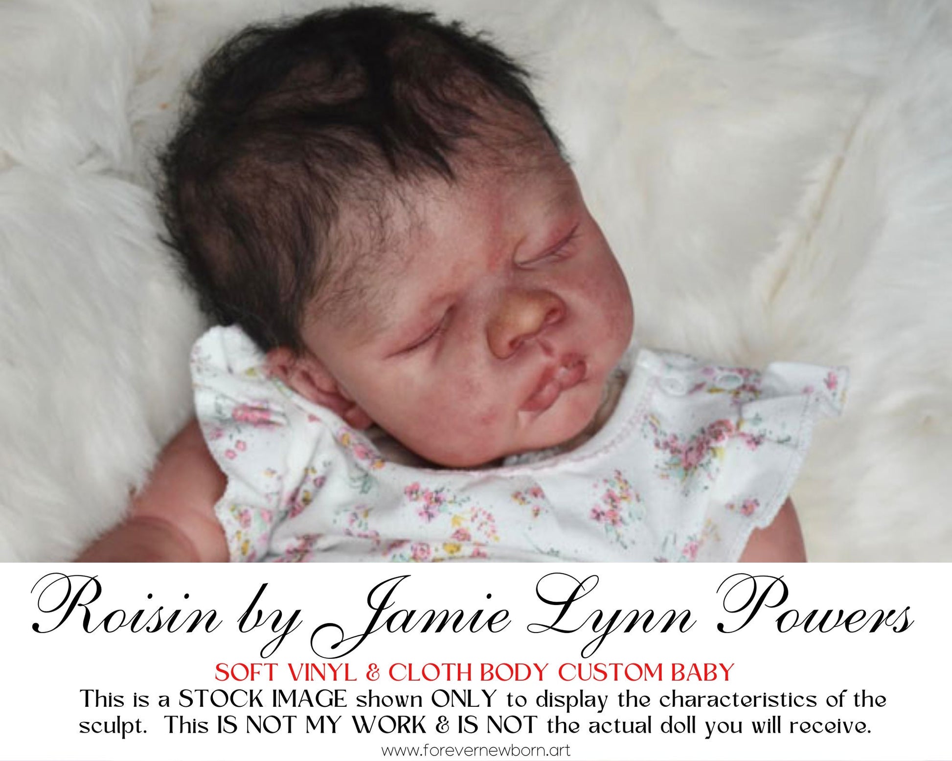 Beautiful Reborn Baby Dolls ~ CuStOm Roisin by Jamie Lynn Powers (18"+ Full Limbs)