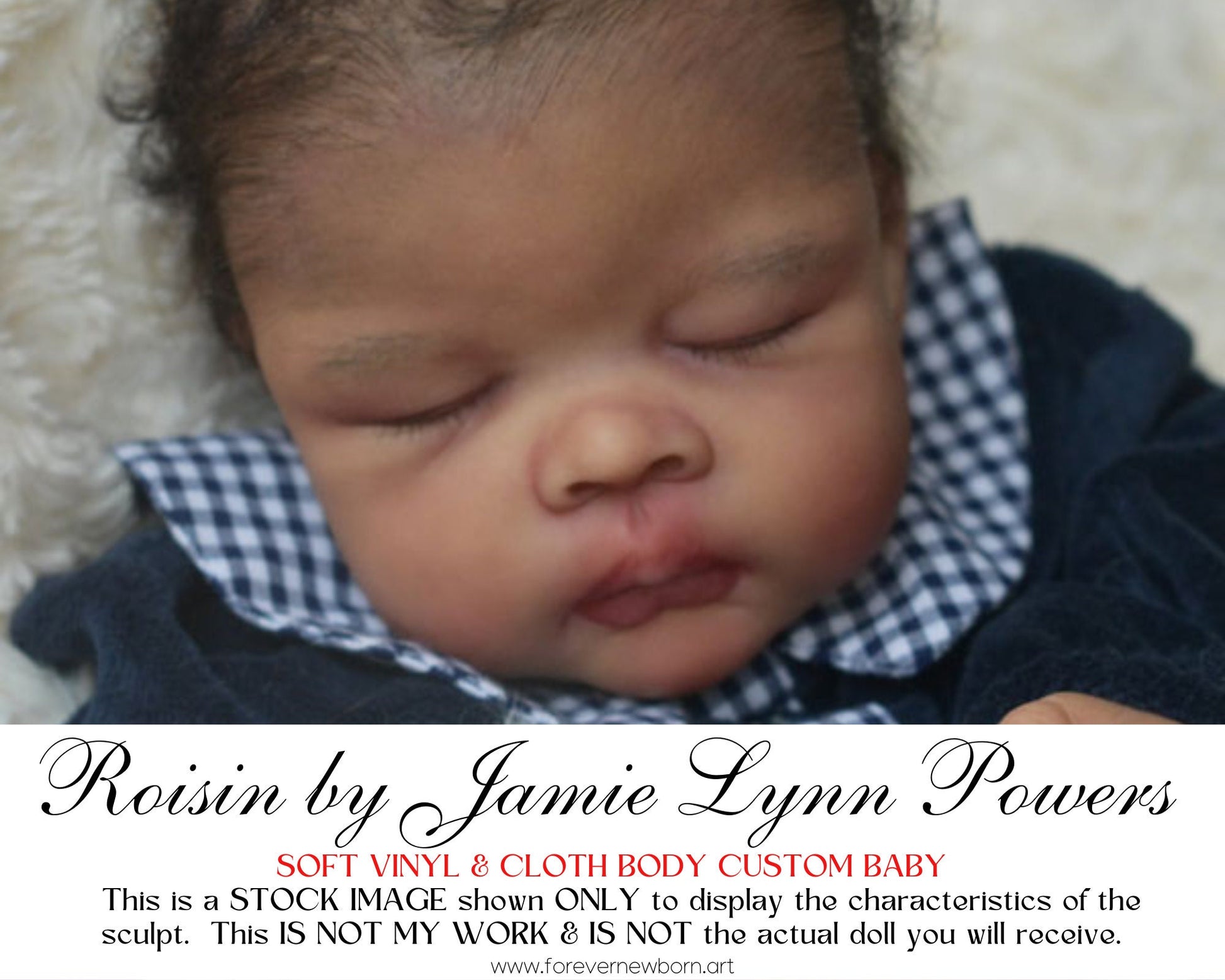 Beautiful Reborn Baby Dolls ~ CuStOm Roisin by Jamie Lynn Powers (18"+ Full Limbs)