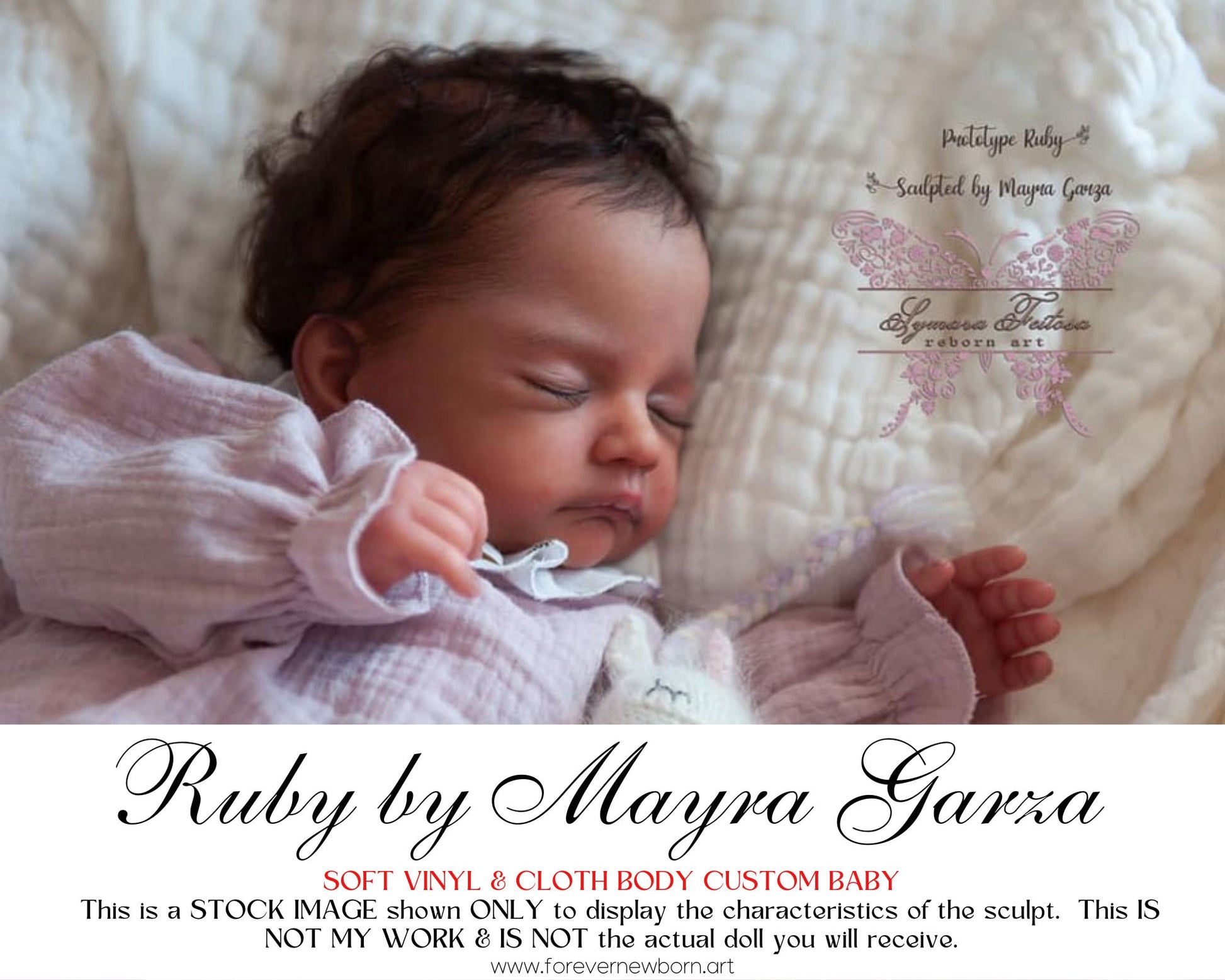 Beautiful Reborn Baby Dolls ~ CuStOm Ruby by Mayra Garza (19"+Full Limbs)