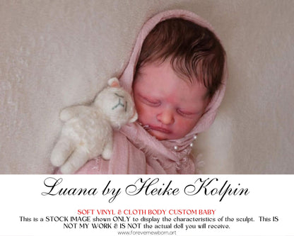 CuStOm ReBoRn Luana by Heike Kolpin (19"+Full Limbs)