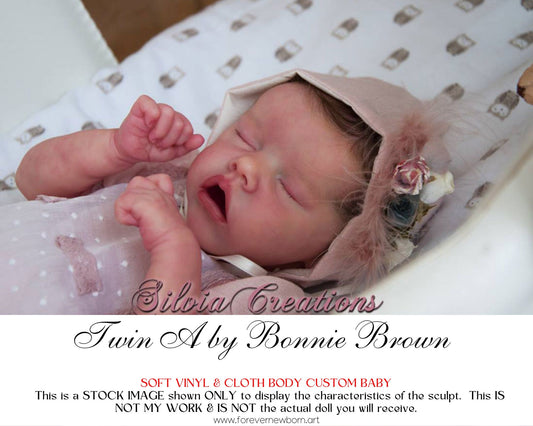 Beautiful Reborn Baby Dolls ~ CuStOm Twin A by Bonnie Brown (17"+3/4 Arms Full Legs)