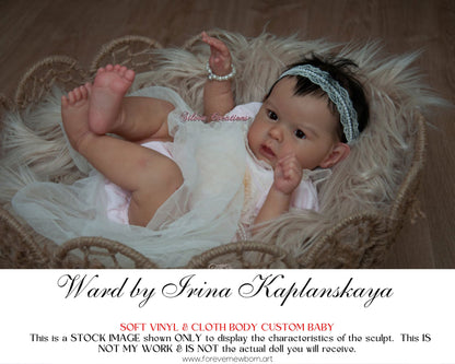 Ultra-Realistic ReBoRn BaBy ~ Ward by Irina Kaplanskaya **Examples Of My Work Included (20"+Full Limbs)