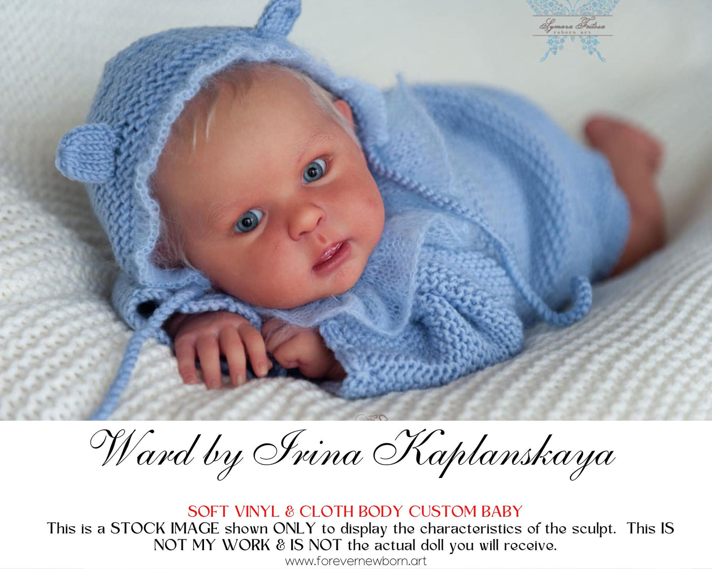 Ultra-Realistic ReBoRn BaBy ~ Ward by Irina Kaplanskaya **Examples Of My Work Included (20"+Full Limbs)