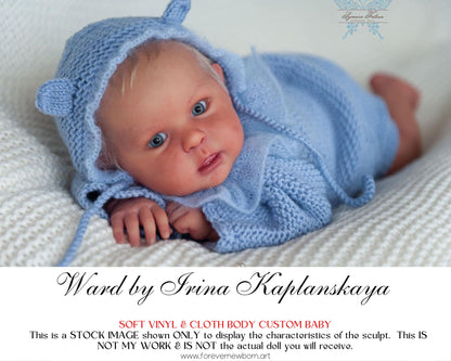 Ultra-Realistic ReBoRn BaBy ~ Ward by Irina Kaplanskaya **Examples Of My Work Included (20"+Full Limbs)