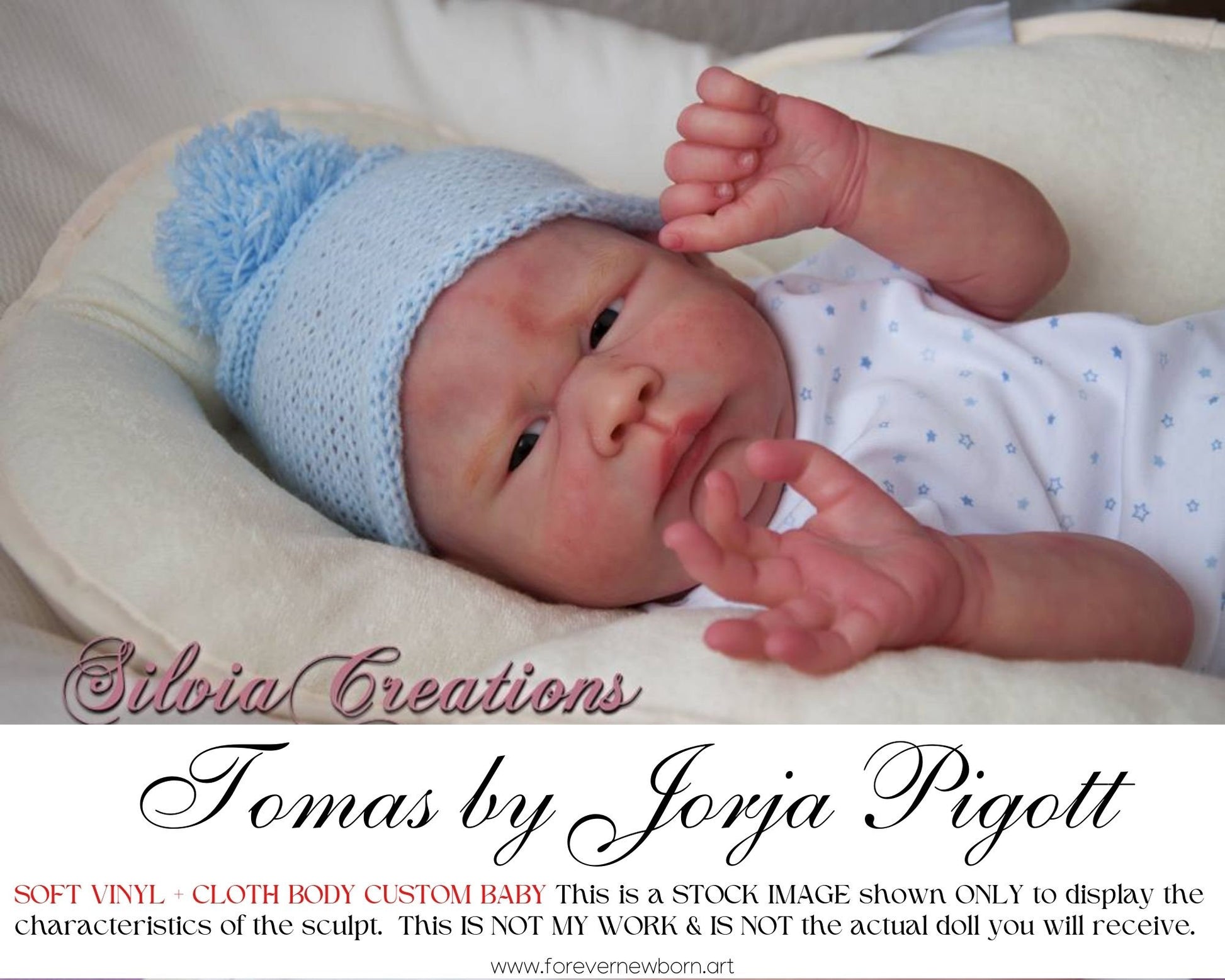 Beautiful Reborn Baby Dolls ~ CuStOm LE Tomas by Jorja Pigott (22"+Full Limbs)