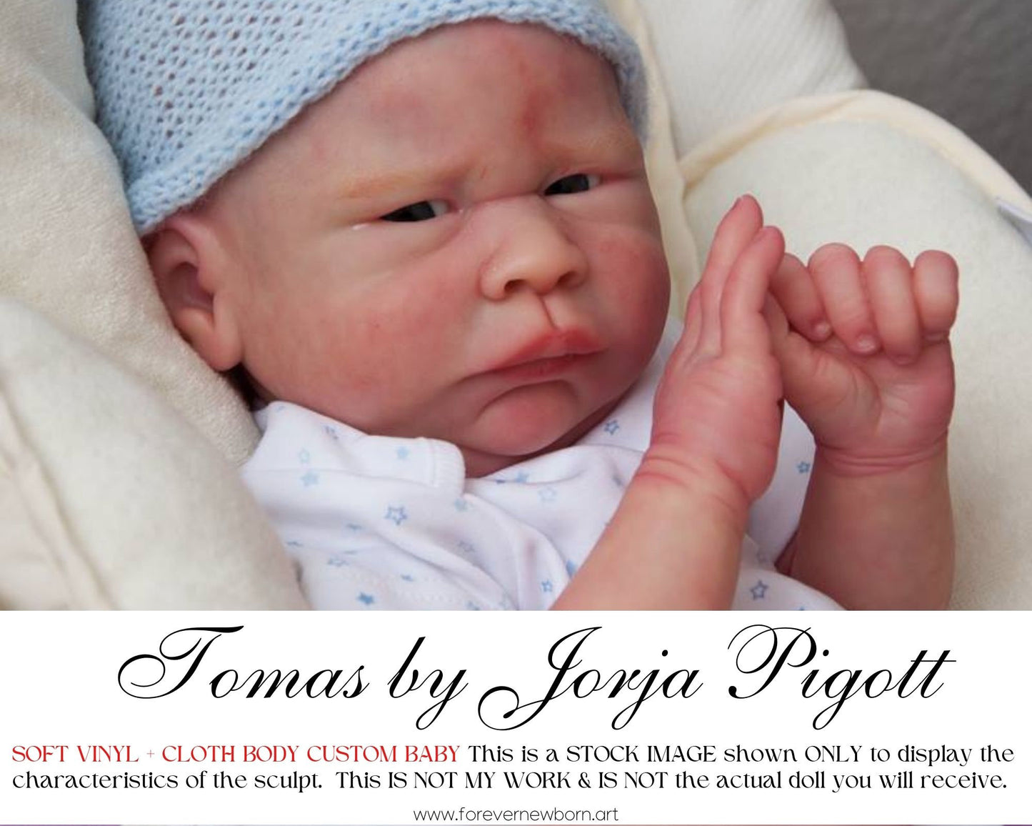 Beautiful Reborn Baby Dolls ~ CuStOm LE Tomas by Jorja Pigott (22"+Full Limbs)