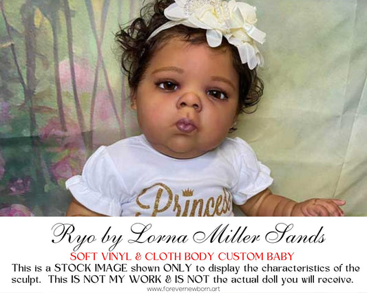 Beautiful Reborn Baby Dolls ~ CuStOm LE 600 Ryo by Lorna Miller Sands (23"+Full Limbs)