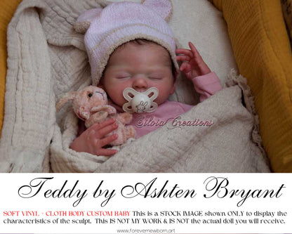 CuStOm ReBoRn Teddy by Ashten Bryant (19"+Full Limbs)