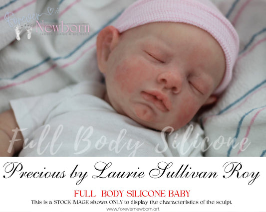 Full Body Silicone Baby Precious by Laurie Sullivan Roy (21 inches 9 lbs) *pictures are of my own work.