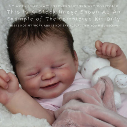 Ultra-Realistic ReBoRn BaBy ~ Alisha by Sabrina Hergarten **Examples Of My Work Included (21"+Full Limbs)