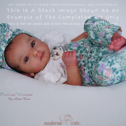 Ultra-Realistic ReBoRn BaBy ~ Ana by Gudrun Legler **Examples Of My Work Included (19"+Full Limbs)