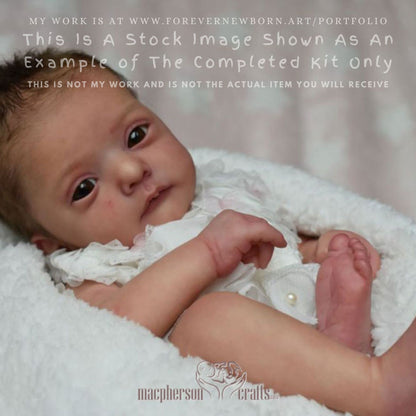 Ultra-Realistic ReBoRn BaBy ~ Ana by Gudrun Legler **Examples Of My Work Included (19"+Full Limbs)