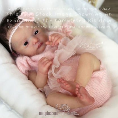 Ultra-Realistic ReBoRn BaBy ~ Ana by Gudrun Legler **Examples Of My Work Included (19"+Full Limbs)