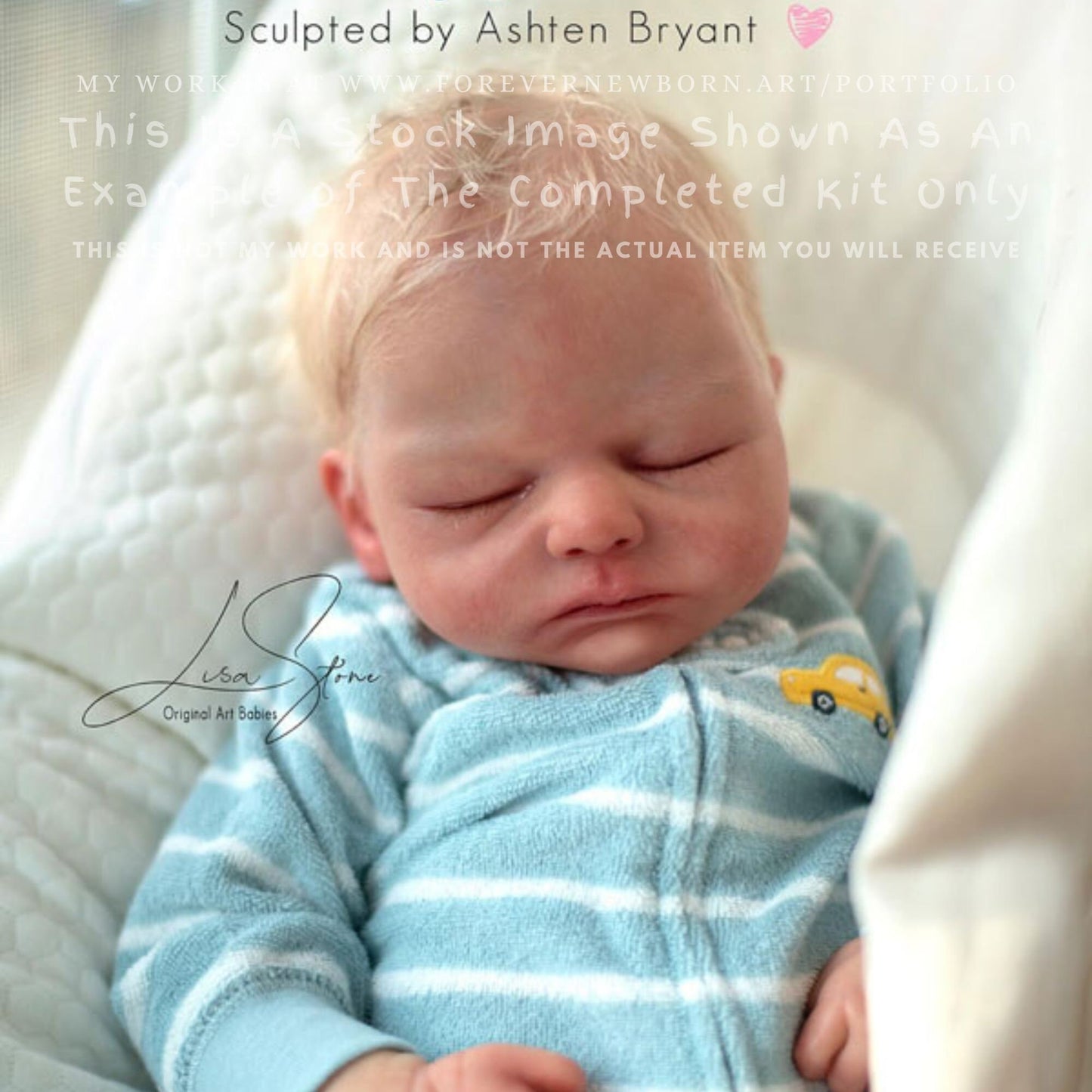 Beautiful Reborn Baby Dolls ~ CuStOm Carter by Ashten Bryant (20"+ Full Limbs) Preorder starts March 6th