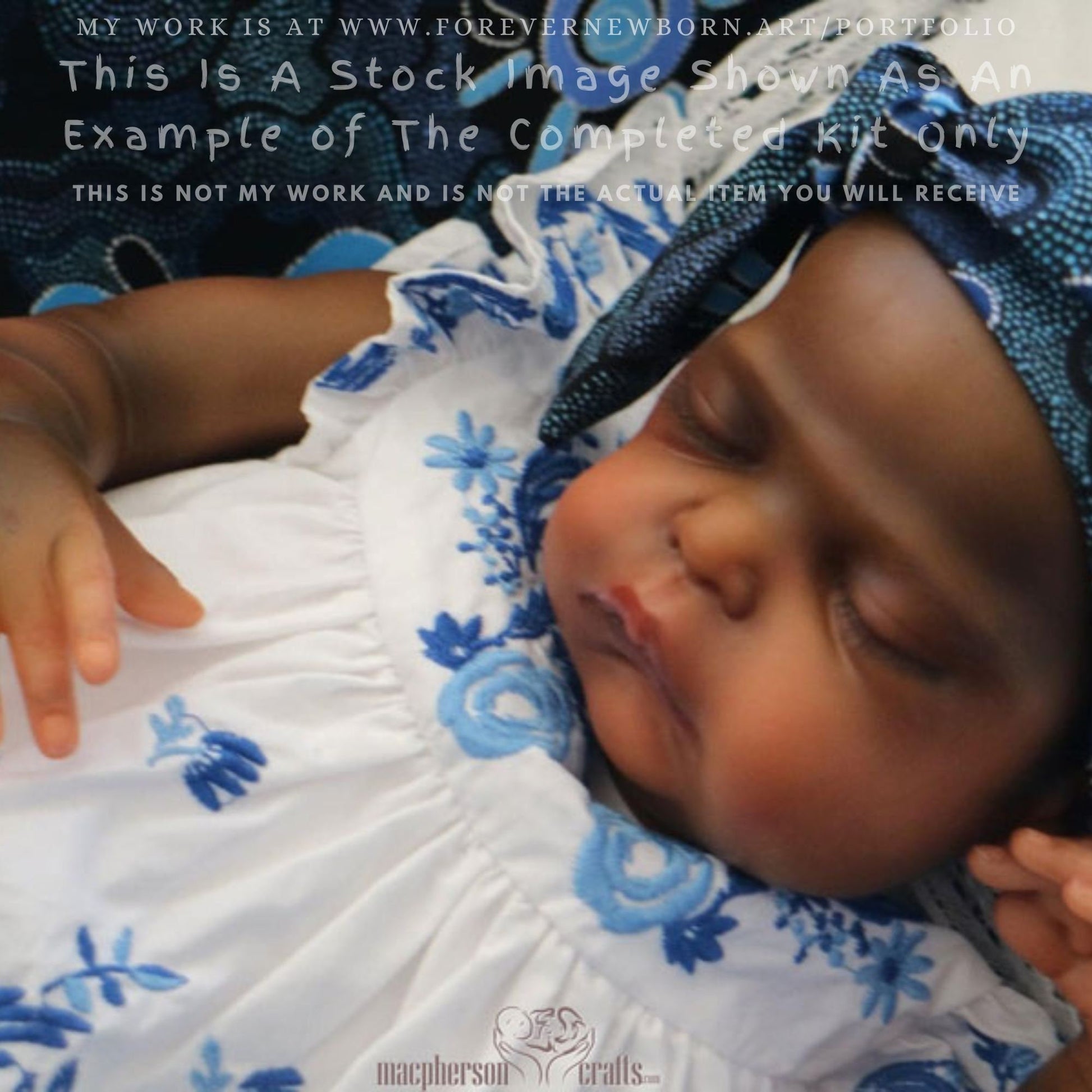 Beautiful Reborn Baby Dolls ~ CuStOm Cecily by Adrie Stoete (19" Full Limbs)