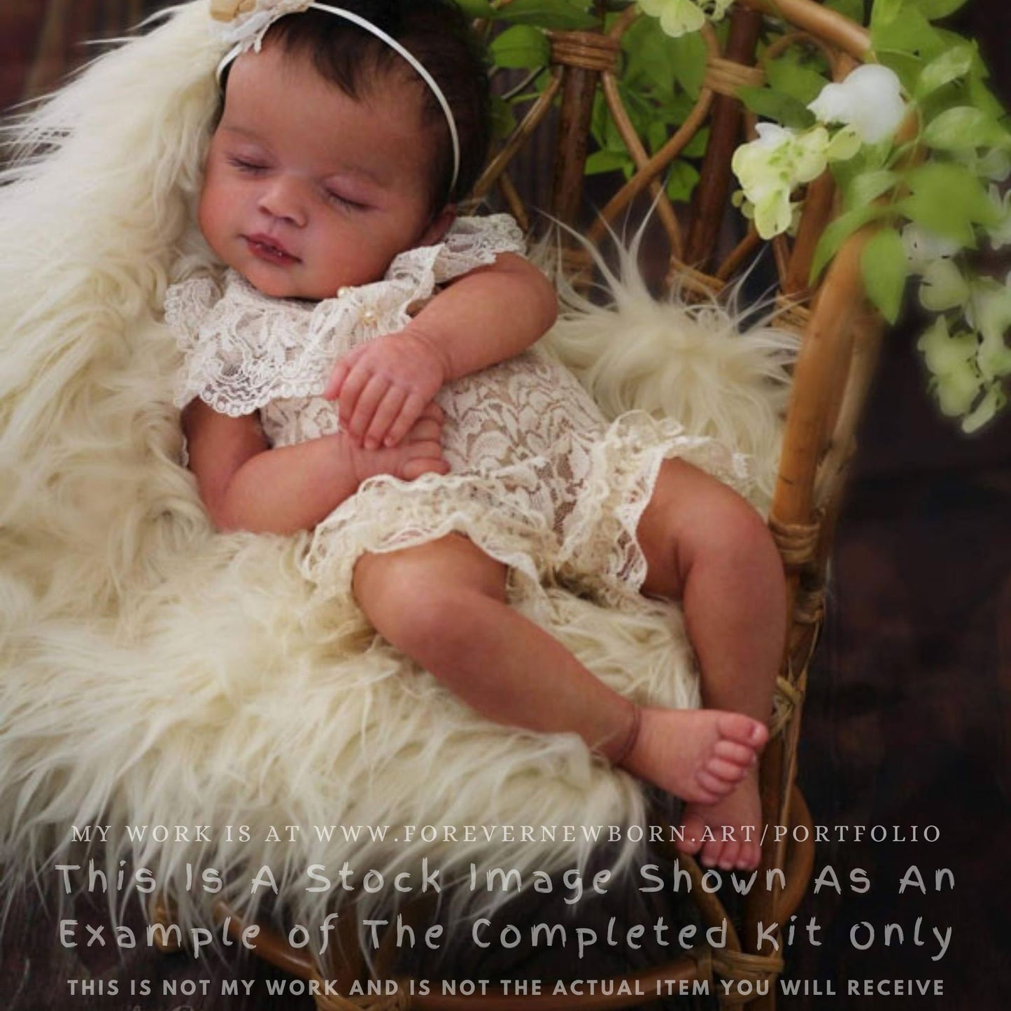 Beautiful Reborn Baby Dolls ~ CuStOm Coco by Ebtehal Abul (20"+Full Limbs)