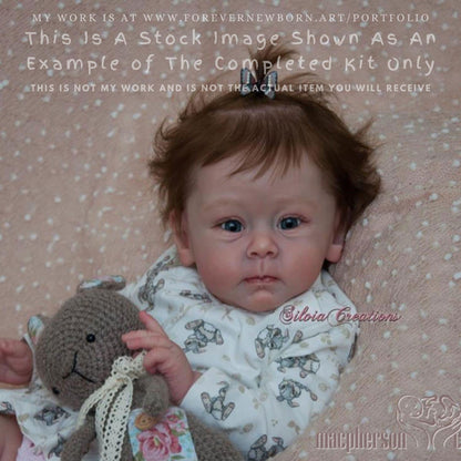 Ultra-Realistic ReBoRn BaBy ~ Huxley by Andrea Arcello **Examples Of My Work Included (22"+Full Limbs)