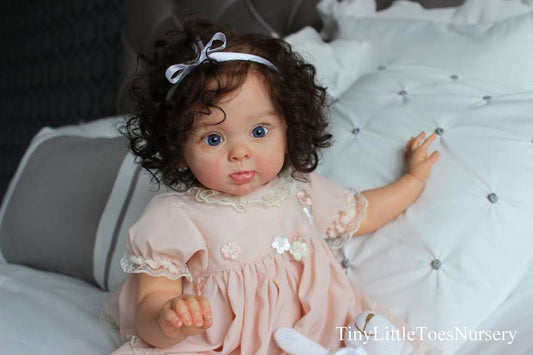 Beautiful Reborn Baby Dolls ~ CuStOm Princess Adelaide by Andrea Arcello ~ Rare SOLD OUT kit (22" Full Limbs)