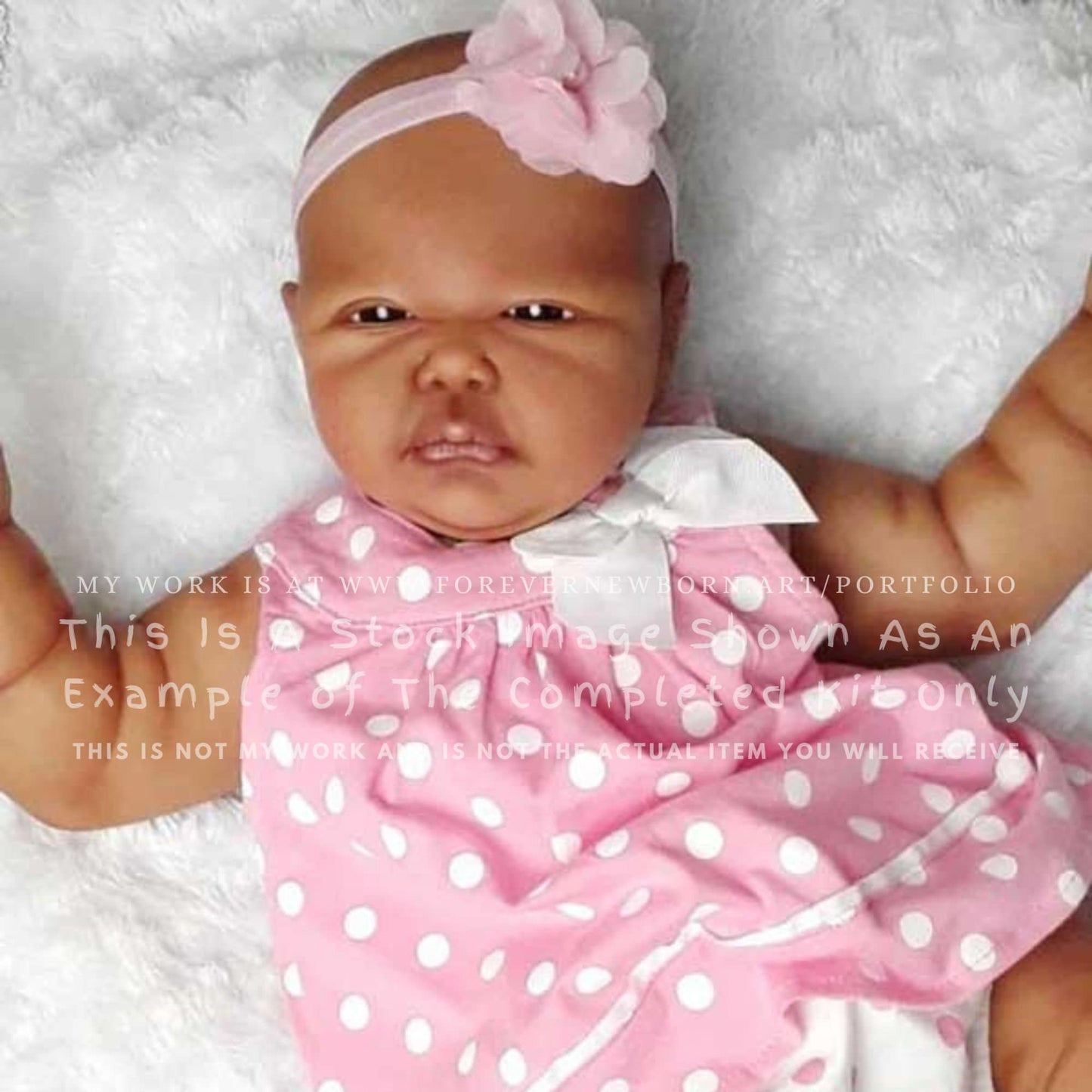 Beautiful Reborn Baby Dolls ~ CuStOm Alexa Marie Awake by Jamie Lynn Powers (22"+Full Limbs)