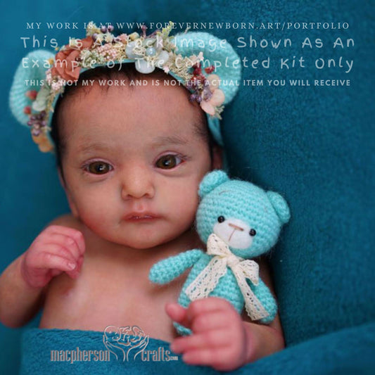 Ultra-Realistic ReBoRn BaBy ~ Ana by Gudrun Legler **Examples Of My Work Included (19"+Full Limbs)