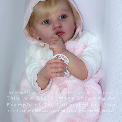 Ultra-Realistic ReBoRn BaBy ~ Ayana by Gudrun Legler **Examples Of My Work Included (23"+ Full Limbs)