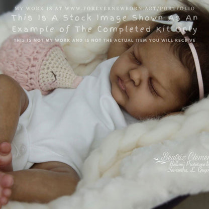 Beautiful Reborn Baby Dolls ~ CuStOm Bellami by Samantha Gregory (20"+Full Limbs)