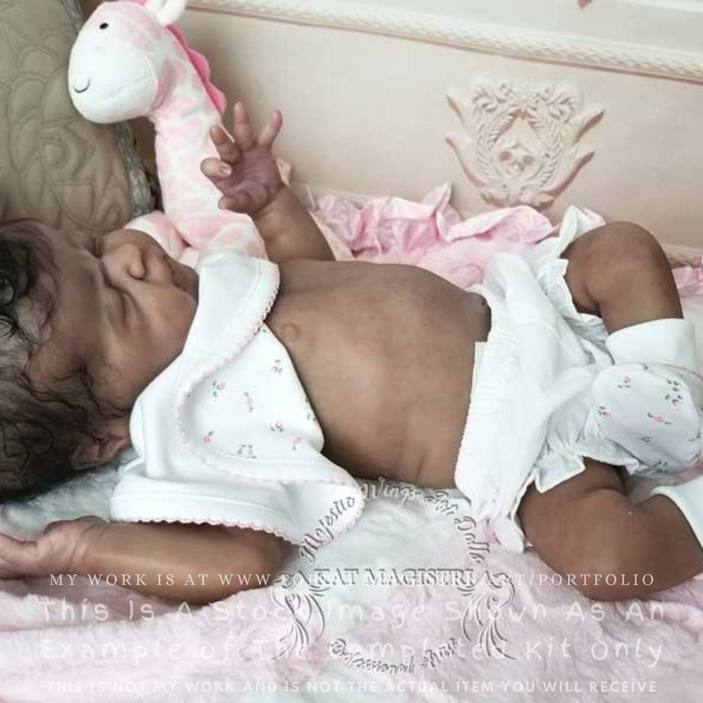 CuStOm ReBoRn Journey By Laura Lee Eagles (19"+Full Limbs)