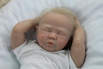 SiLiCoNe BaBy Ryan by Natalie Scholl (17"+ Full Limbs) with cloth body. Extended Processing Time May Be Required. ASK FIRST!