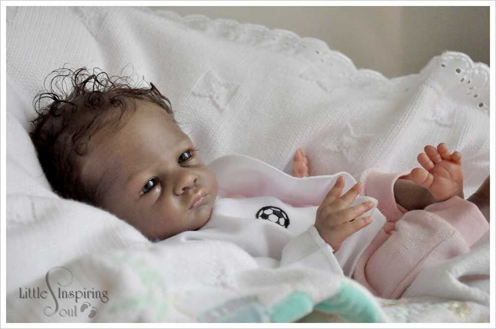 Beautiful Reborn Baby Dolls ~ CuStOm Buttercup by Bonnie Brown (16" 3/4 Limbs)