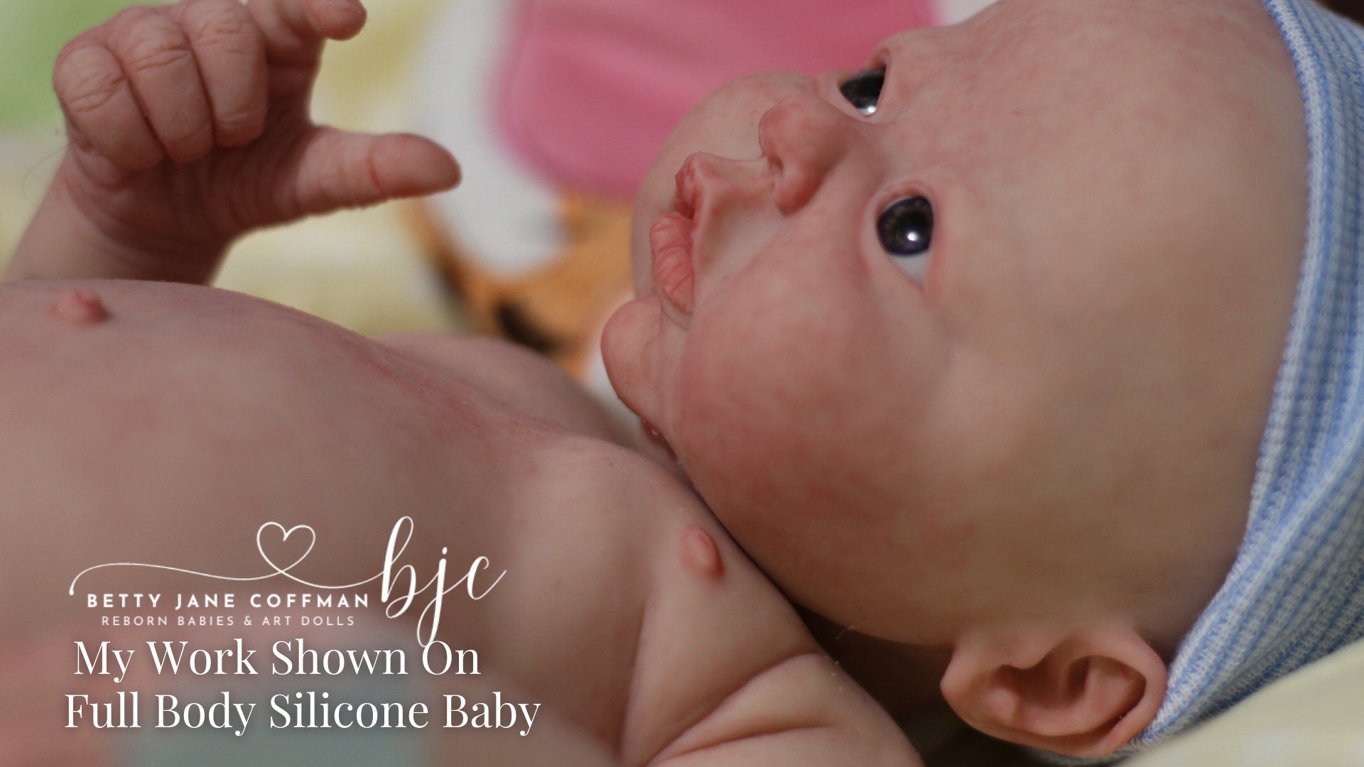 Full Body Silicone Baby Precious by Laurie Sullivan Roy (21 inches 9 lbs) *pictures are of my own work.